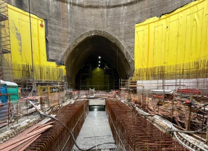 Metrô de São Paulo finaliza laje de fundo da Estação Santa Isabel na expansão da Linha 2–Verde