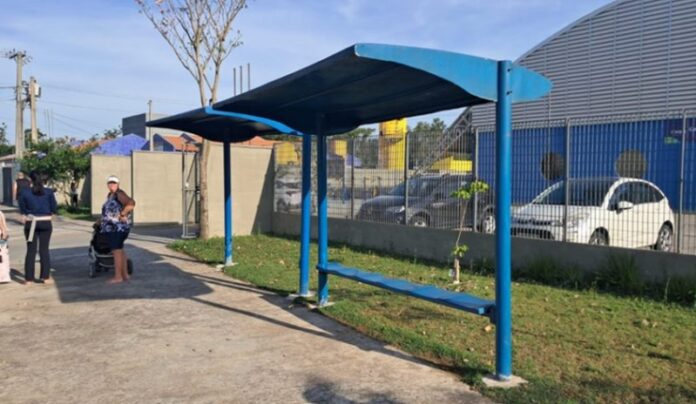 Mogi das Cruzes (SP) tem 32 novos pontos de ônibus com abrigo instalados entre janeiro e outubro de 2025