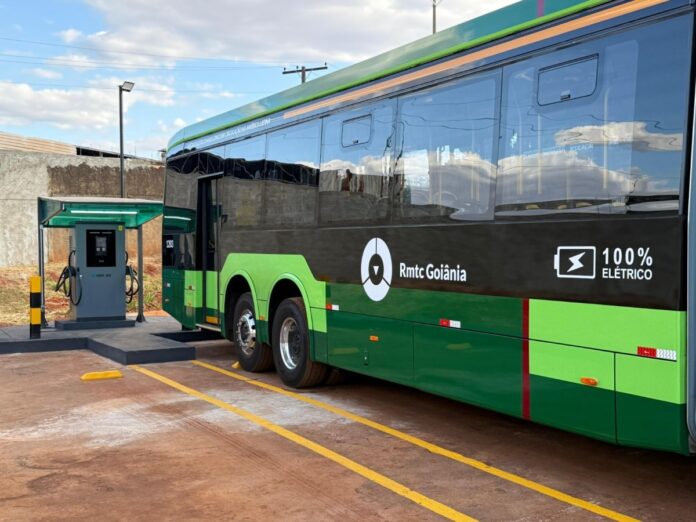 Nansen instala em Goiânia (GO) o maior terminal de recarga para ônibus elétricos do Brasil