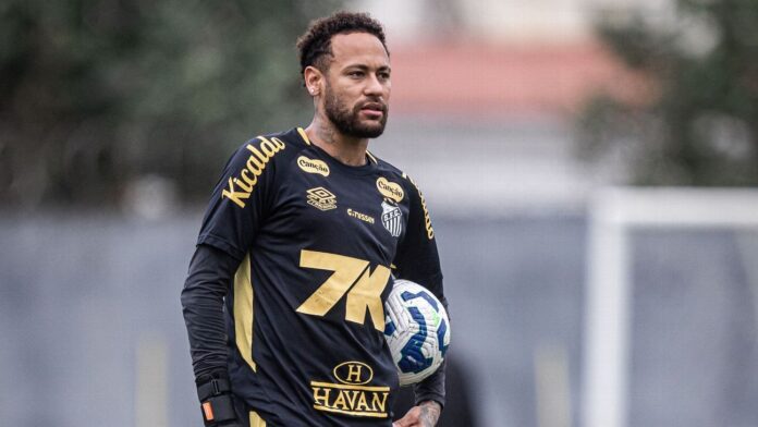Neymar pede para ser relacionado para Santos x Fortaleza e deve voltar a jogar após 48 dias