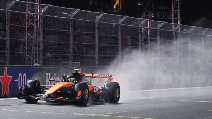 Norris frustra Verstappen, repete roteiro e larga na pole no GP de Las Vegas; Bortoleto é o 18º