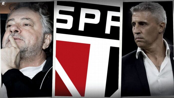 OPINIÃO: São Paulo de Casares e Crespo explode: sem comando, sem time, sem rumo