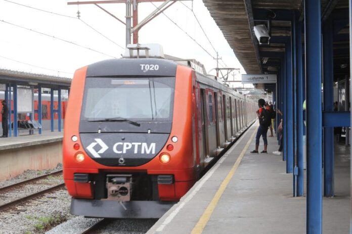 Obras na via férrea provocam alterações na circulação dos trens da CPTM neste final de semana (08 e 09)