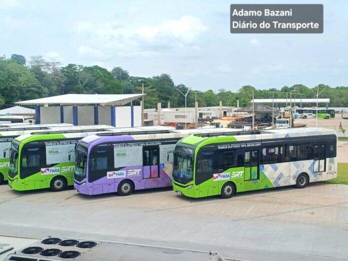 Ônibus elétricos são alternativas promissoras no Brasil pela geração limpa e abundante de energia, diz inventário de emissões da CNT