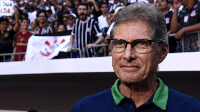 Oswaldo de Oliveira explica polêmica com Ancelotti e indica técnico brasileiro para substituir o italiano na seleção: 'É o melhor que temos'