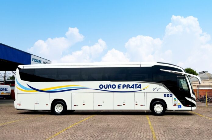 Ouro e Prata incorpora quatro novos ônibus Scania/Marcopolo e reforça operação no Rio Grande do Sul