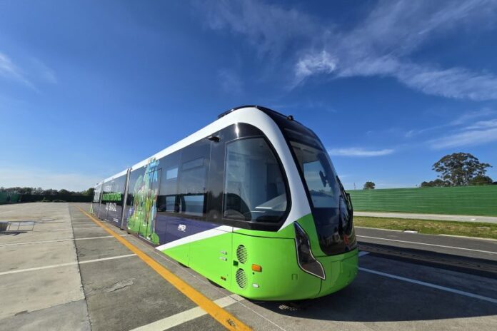 Paraná inicia a marcação de pontos na rodovia Leopoldo Jacomel, para instalação de magnetos do Bonde Urbano Digital