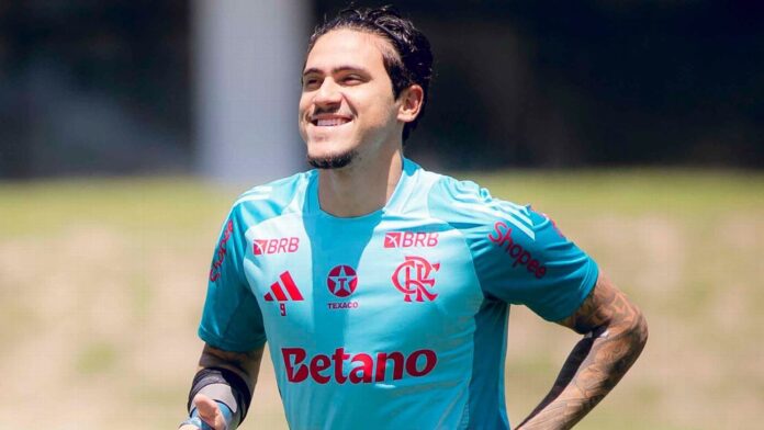 Pedro vive otimismo para reforçar o Flamengo na final da Libertadores, mas 'detalhe' pode ser problema; veja os detalhes