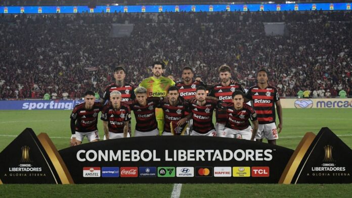 Por que Flamengo vai jogar final da Libertadores contra Palmeiras com uniforme principal