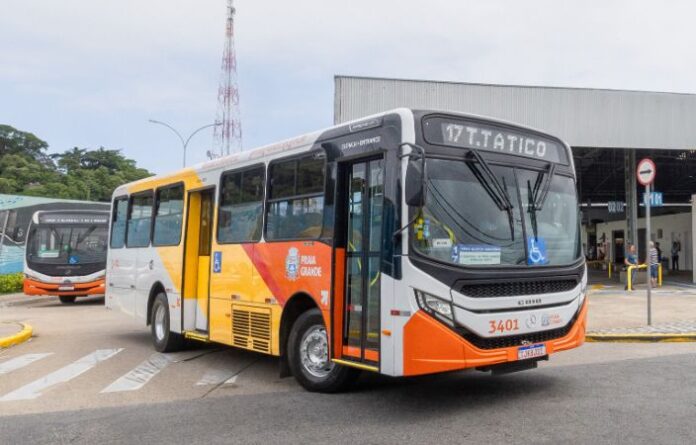 Praia Grande (SP) terá ônibus municipal gratuito nos dias de aplicação do Enem
