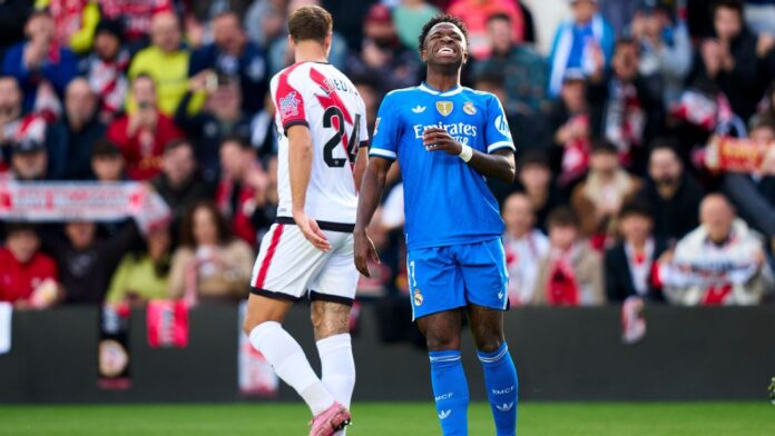 Real Madrid só empata com Rayo Vallecano e tem sequência de vitórias em LALIGA interrompida