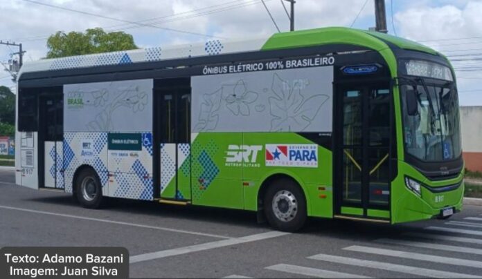 Saiba as rotas das 15 linhas especiais de ônibus elétricos na Cop-30 em Belém (PA)