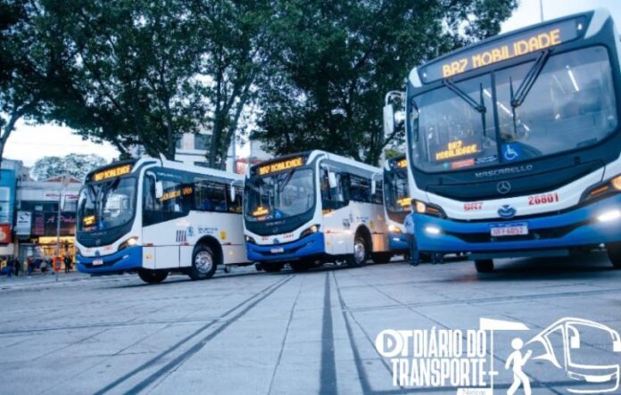 São Bernardo do Campo (SP) chega a 85 ônibus renovados em 2025 e prevê 110 até o fim do ano