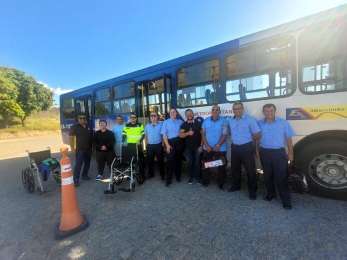 São João Fretamento e Turismo promove ações para reforçar importância do cuidado com passageiros e da condução responsável no transporte coletivo