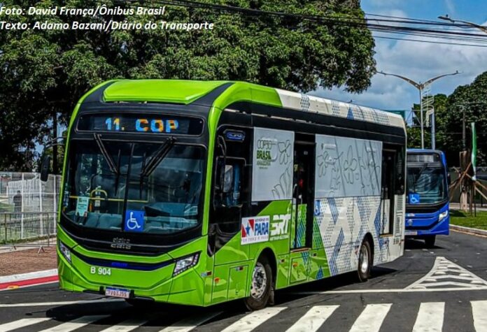 Sistema Transporte (CNT) promove na “Estação do Desenvolvimento” debates sobre mobilidade e sustentabilidade. Diário do Transporte faz a cobertura em Belém (PA)