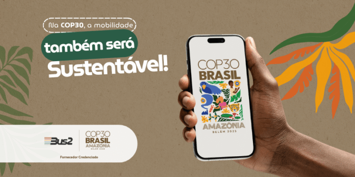 Tecnologia nacional conecta transporte e sustentabilidade na COP30 em Belém
