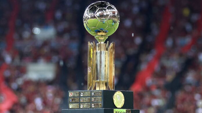 Título do Flamengo na Libertadores define adversário do Lanús na Recopa de 2026; veja datas