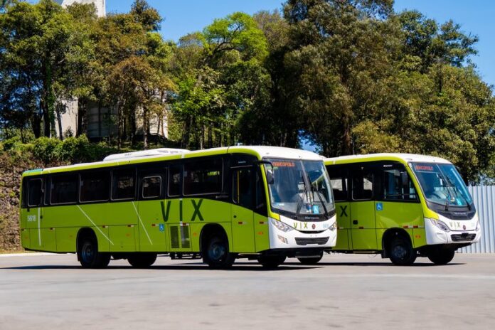VIX Logística amplia sua frota com 117 ônibus Marcopolo em 2025