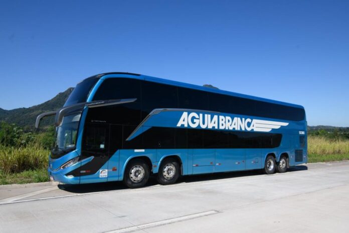 Viação Águia Branca projeta transporte de mais de 14 mil passageiros neste feriado prolongado, entre quinta-feira e domingo (20 a 23)