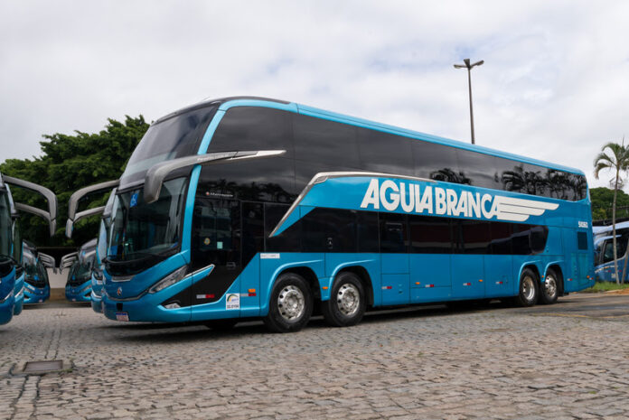 Viação Águia Branca tem novo ponto de embarque e desembarque no Shopping Metrô Itaquera, na Zona Leste de São Paulo (SP)