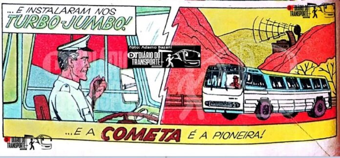 Viação Cometa, pioneirismo do rádio nos quadrinhos. Do “UGH ao BIP”.