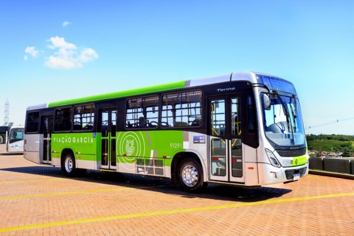 Viação Garcia lança campanha “Black Seminovos” com 40 ônibus urbanos revisados e prontos para operação