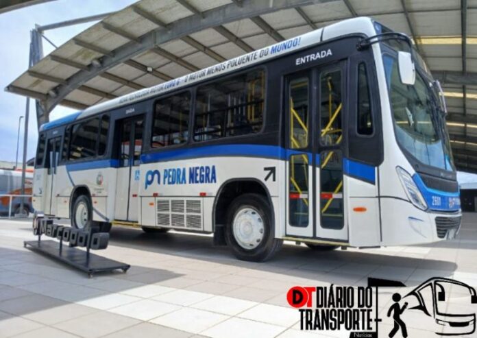 Viação Pedra Negra inicia renovação da frota de Itaúna (MG) Viação Pedra Negra inicia renovação da frota de Itaúna (MG) com novos ônibus Marcopolo Torino