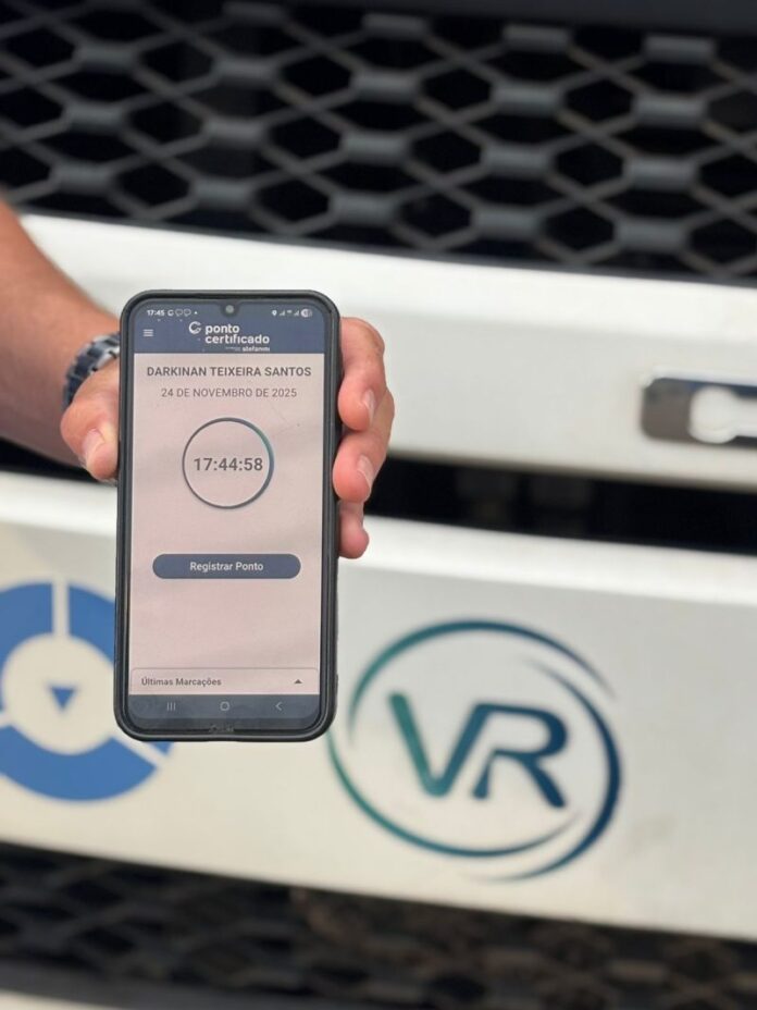 Viação Reunidas de Goiânia (GO) implementa registro eletrônico de jornada de motoristas, substituindo modelo manual