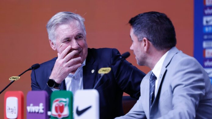 Zinho revela o que ouviu de Ancelotti em papo na CBF após convocação: 'Quer a solidez da seleção de 94'