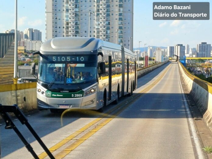 Expresso Tiradentes era para ser Corredor Verde desde o início, mas pode voltar a ter essa vocação. Situação atual de frota, pavimento e iluminação não está boa
