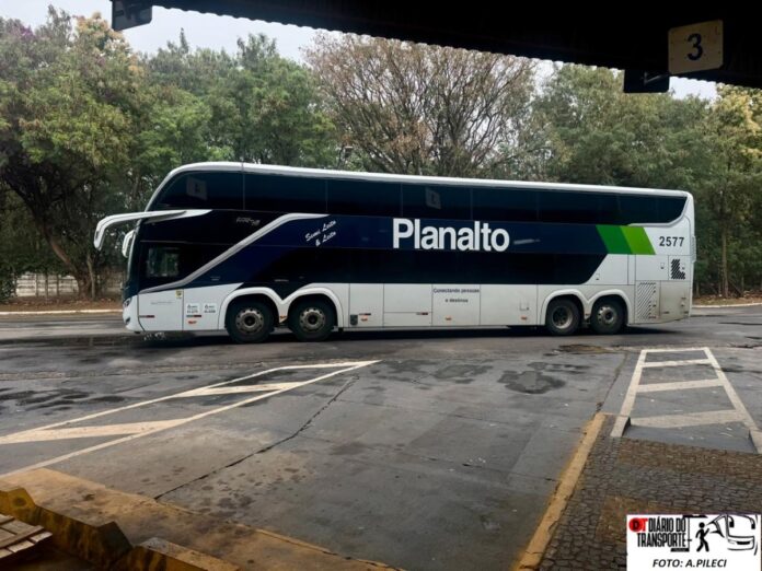Planalto Transportes tem pedido atendido pela ANTT para paralisação de operação simultânea de linhas no trecho Goiânia/GO–Palmas/TO