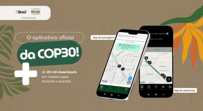 Aplicativo brasileiro vira peça-chave da mobilidade da COP30 e orienta mais de 20 mil usuários em Belém