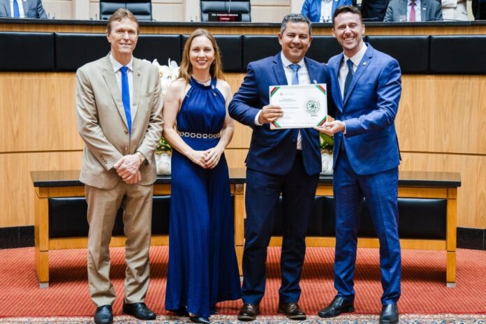 Gidion Transporte, de Joinville, recebe Certificado de Responsabilidade Social de Santa Catarina 2025