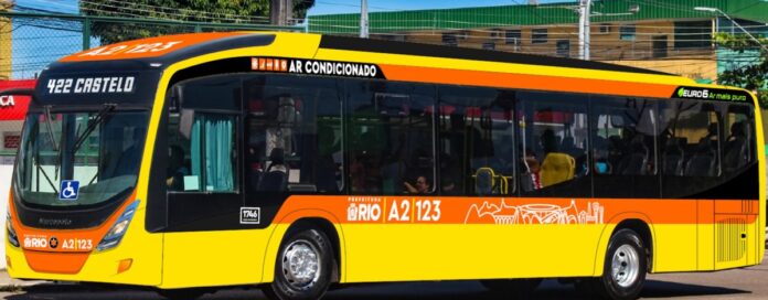 Edital da licitação dos ônibus do Rio autoriza uso de um mesmo veículo em diferentes linhas do lote