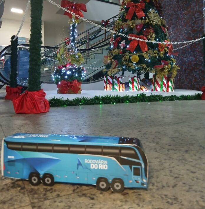 Rodoviária do Rio projeta quase 900 mil passageiros no Natal e Réveillon