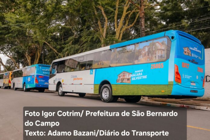 BR 7 conclui entrega de 115 ônibus novos e anuncia gratuidade para serviço natalino em São Bernardo do Campo