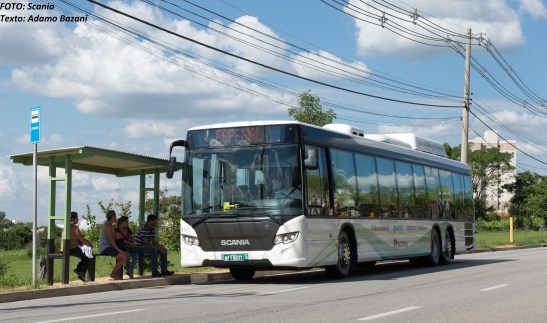 GNV Bus