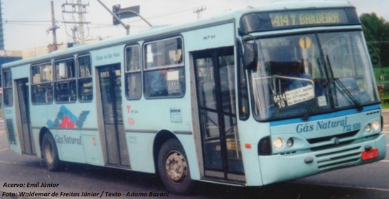 GNV Bus