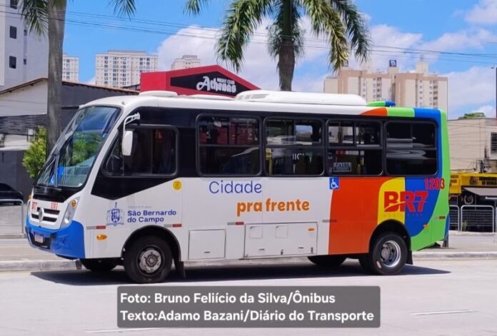 BR7, de São Bernardo do Campo (SP), suspende linha durante férias escolares a partir de segunda (15)