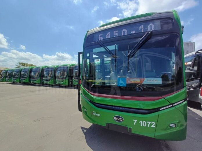BYD chega ao ônibus 600 na planta de Campinas (SP) e projeta avanço nas frotas urbanas brasileiras, incluindo novos coletivos dos Corredores Verdes de São Paulo e plano de planta de 7 mil ônibus por ano