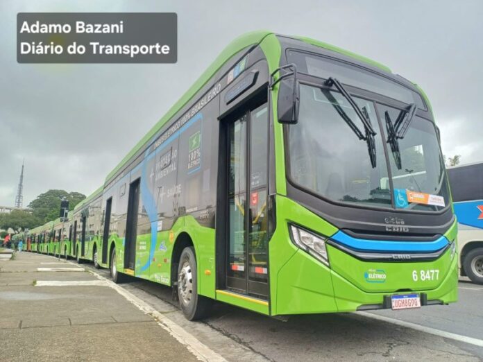 Banco Mundial aprova nesta segunda-feira, 22 de dezembro de 2025, US$ 500 milhões para ônibus elétricos no Brasil