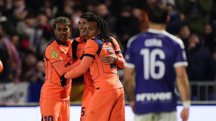 Barcelona vence o Guadalajara em jogo de 'sustos' e aguarda sorteio das oitavas da Copa do Rei