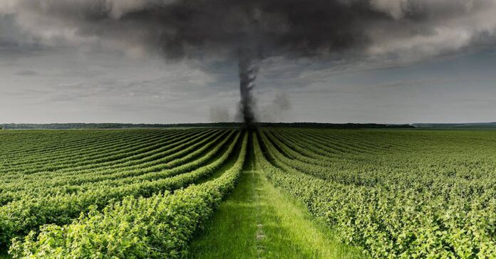 Ciclone coloca Sul em alerta vermelho, com risco para 750 municípios