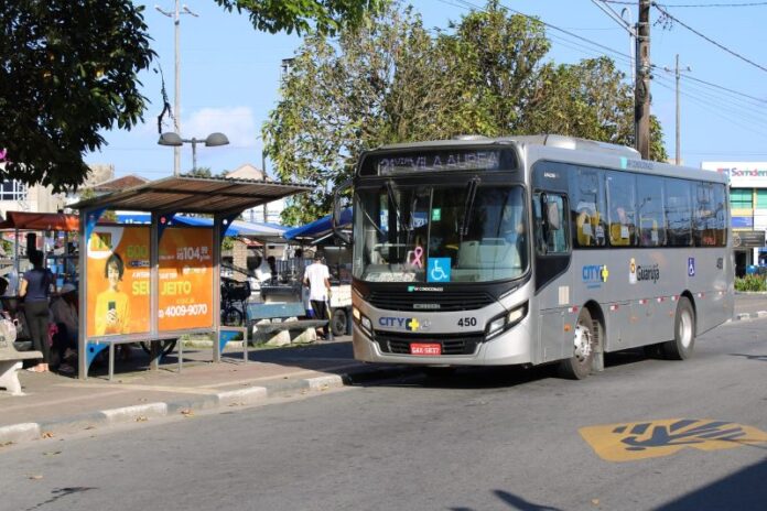 City Transporte Urbano altera operações de três linhas do transporte coletivo no Guarujá (SP) a partir desta segunda-feira (15)