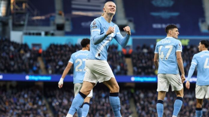 City vence West Ham com show de Haaland e 'seca' Arsenal por liderança da Premier League