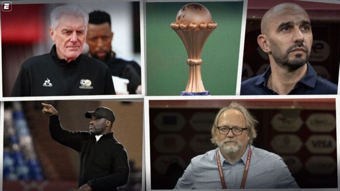 Copa Africana mantém 'revolução' no comando e pode ter fato inédito em 2026