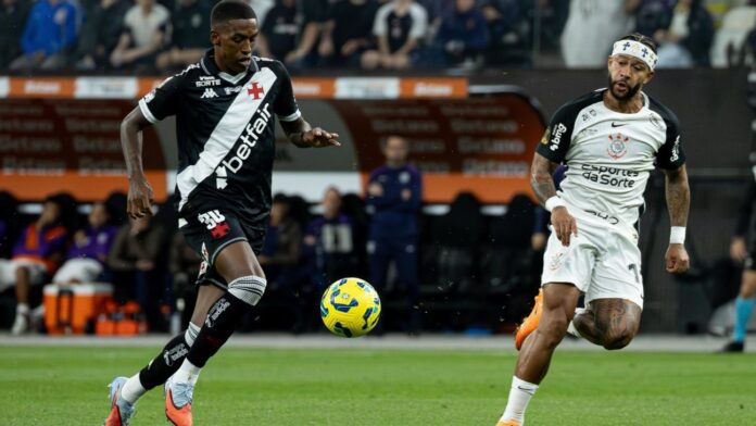 Corinthians e Vasco empatam em noite de gols anulados e deixam título da Copa do Brasil em aberto