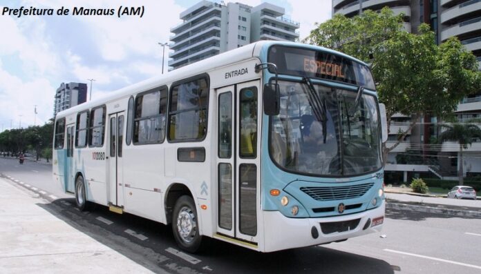 Corrida em Manaus (AM) altera itinerários de ônibus na avenida Constantino Nery neste domingo (14)