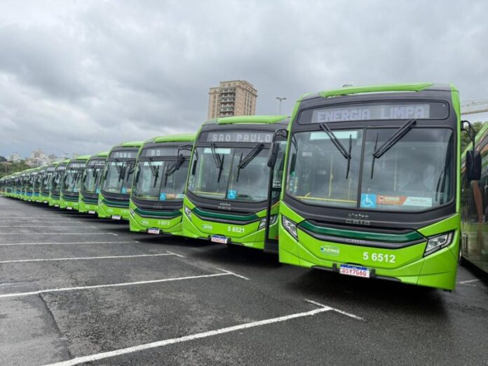 Eletra totaliza mais de 400 ônibus elétricos na cidade de São Paulo e já possui outras cerca de 600 unidades encomendadas
