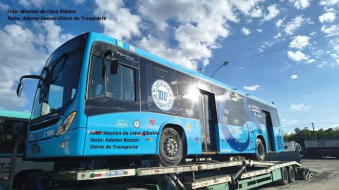 Fica pronto primeiro ônibus Marcopolo Torino para projeto de Biometano/GNV da capital paulista (VEJA HISTÓRICO)